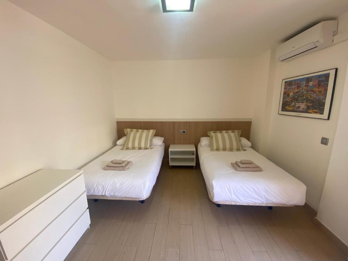 Albamar Frontline Beach Apartment 3 Bedrooms Fuengirola Extérieur photo