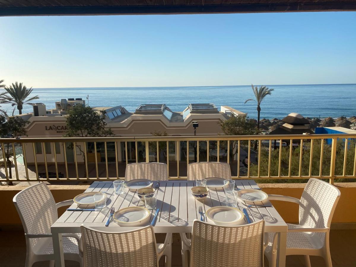 Albamar Frontline Beach Apartment 3 Bedrooms Fuengirola Extérieur photo